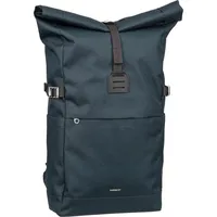 Sandqvist Rucksack Icon Rolltop BP M Navy Schwarz