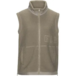 ELBSAND Fleeceweste Braun 44