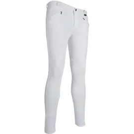 HKM Erwachsene Herren-Reithose-Basic-1200 weiß44 Hose, 1200 weiß, 44