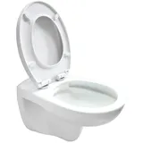 Geberit Komplettset Wand Hänge wc Spülrandlos, Deckel, Vorwandelement, Schallschutz, Betätigungsplatte