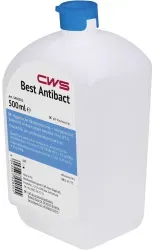 CWS Best Antibact Seifenkonzentrat 5485201 , 1 Karton = 12 x 500 ml - Flaschen