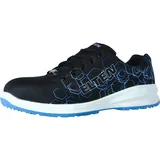 Sicherheitshalbschuhe S3 "MARTY XXSPORTS LOW" ESD - 43 - schwarz
