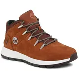 Timberland Sprint Trekker Mid Herren rust nubuck 44