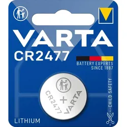 Varta CR2477 3V Batterie Lithium Knopfzelle