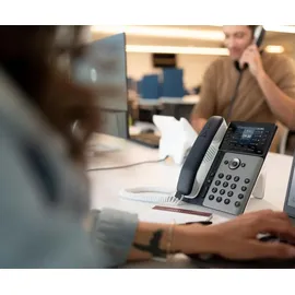 HP Poly Edge E300 IP Phone and PoE-Enabled, 82M92AA