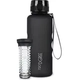720°DGREE uberBottle schwarz 1,5 l