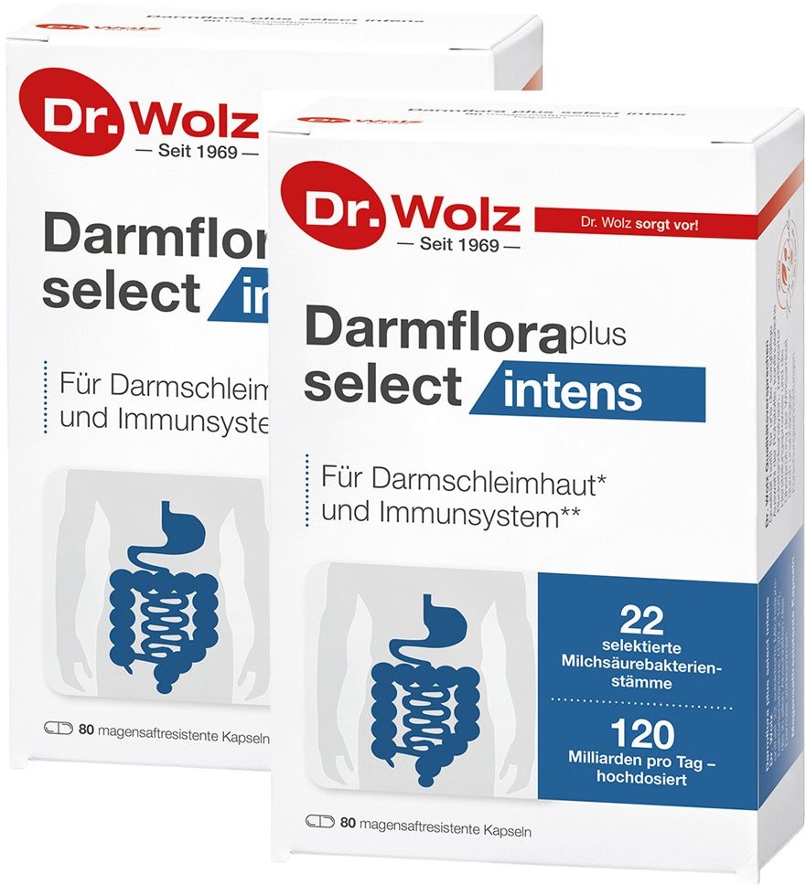 Darmflora plus select intens