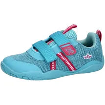 LICO Aride V Barfußschuhe, Türkis/Pink, 41 EU