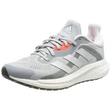 Damen Halo Silver / Crystal White / Solar Red 38