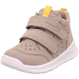 superfit Unisex Kinder 1000363 Lauflernschuhe, Beige Gelb 4000, 21