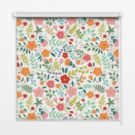 Tulup Rollo Modern 80 x 140 cm Fenstergröße (Velux) grün