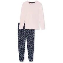 SCHIESSER uncover by SCHIESSER Pyjama Uncover by Schiesser (2 tlg) rosa 50