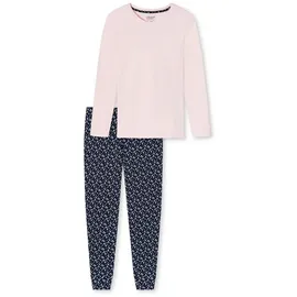 SCHIESSER uncover by SCHIESSER Pyjama Uncover by Schiesser (2 tlg) rosa 50