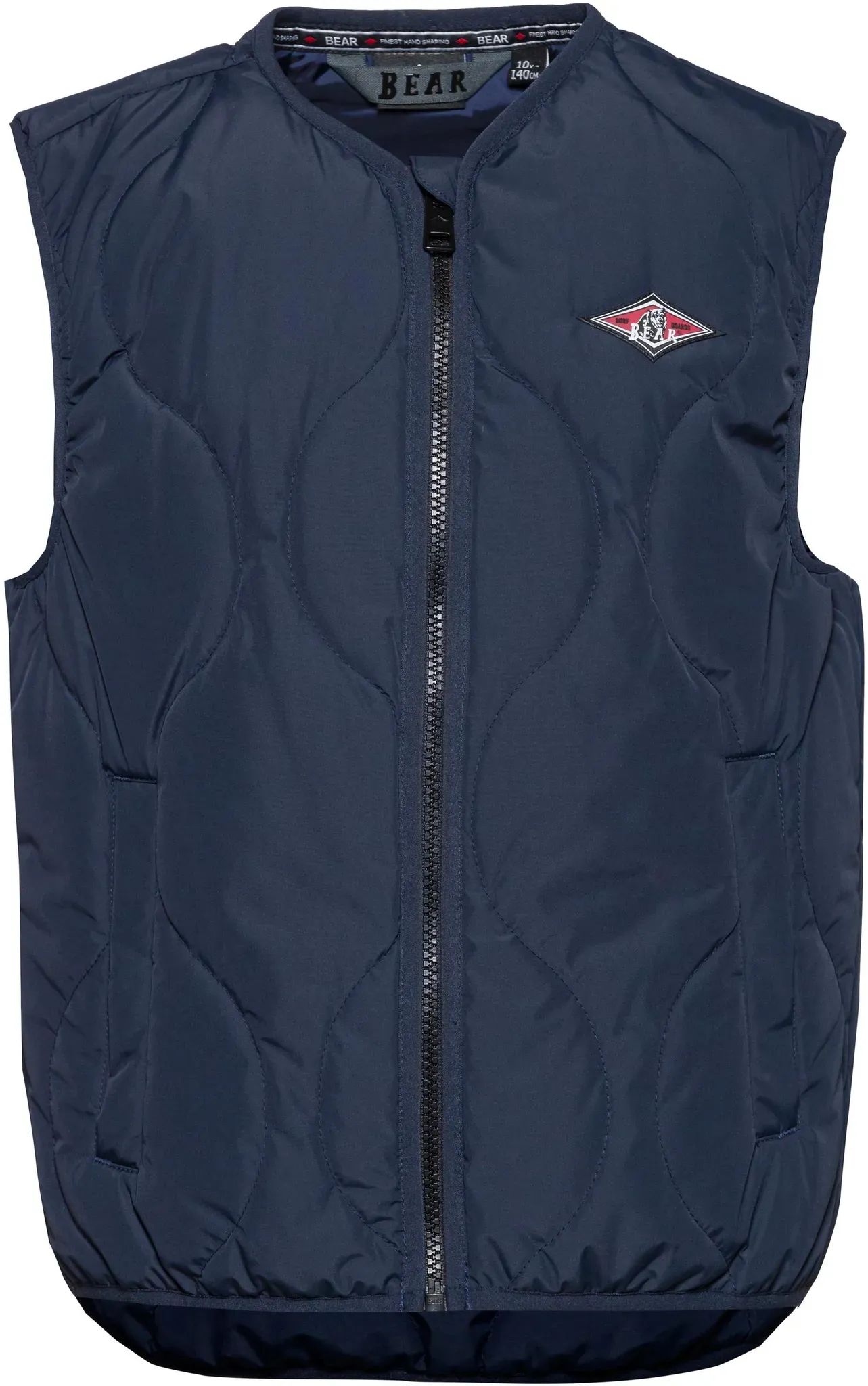 BEAR Weste Jungen in sky captain, Größe 152 - blau