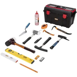 Picard Werkzeugsortiment Basis Set Bau SIMPLEX Schonhammer Latthammer 70001-015
