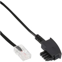 InLine TAE-F Kabel für DSL-Router, TAE-F Stecker an RJ45