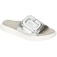 Gabor Damen Pantolette in silber, 41 EU