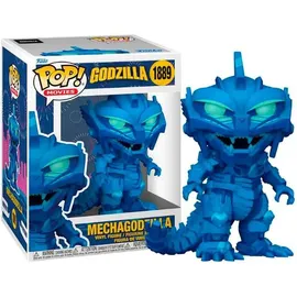 Funko Mechagodzilla Premium Figur 9 cm - Blau
