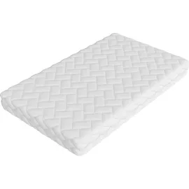 Mirjan24 Federkernmatratze, Apollo, Taschenfederkernmatratze, 7-Zonen, Höhe 18 cm, Liegehärten H2/H3 (Größe: 160x200 cm)