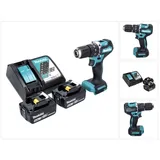 Makita DHP487RG  inkl. 2 x 6,0 Ah + Ladegerät