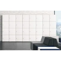 Schließfachschrank Büro BG-Line 16-40 Fächer