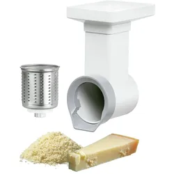 Bartscher Trommelreibe Set, fein o. Motor