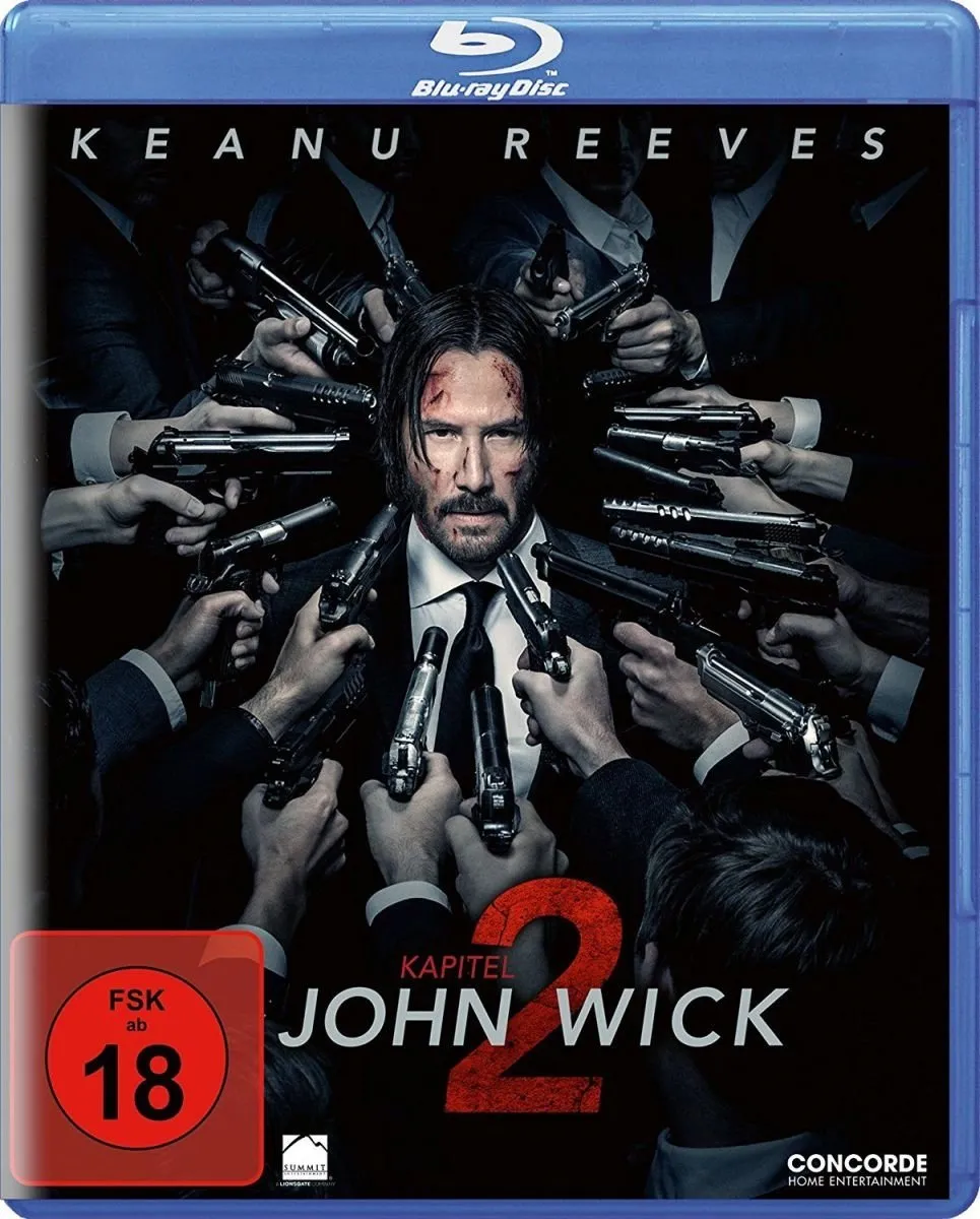 John Wick: Kapitel 2 [Blu-ray] (Neu differenzbesteuert)