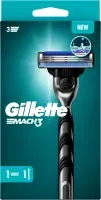 Gillette Mach 3 Rasierer inklusive 2 Klingen