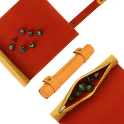 Würfelmatte Scroll-Edition - Orange