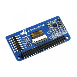 Waveshare 128×32, 2.23inch OLED Display HAT für Raspberry Pi