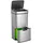 Wellhome Recycling-Abfalleimer 72 l Weiß