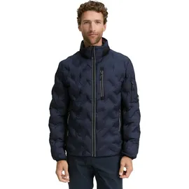 Tom Tailor Steppjacke mit verstaubarer Kapuze - blau L (50/52)