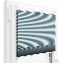 KS Handel 24 THERMO WABENPLISSEE 100% VERDUNKELND
FALTROLLO JALOUSIE (Blau PM09, 85x200 cm)