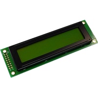 Display Elektronik LCD-Display Gelb-Grün (B x H x T) 116 x 37 x 8.6mm DEM24251SYH-PY