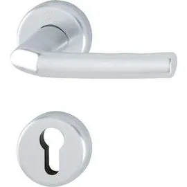 HOPPE Drückergarnitur Birmingham PZ silber 3067315