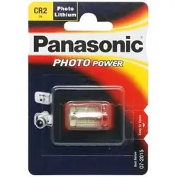 PANASONIC Batterie Lithium CR2 3V