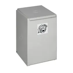 VAR Kunststoffdeckel 38101 , Farbe: lichtgrau