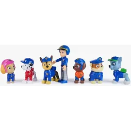Spin Master PAW Patrol – Search & Rescue: Figuren-Set mit 7 Charakteren, ca. 6 cm