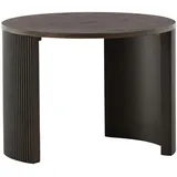 Livetastic Schwarz Esche 60 x 45 x 60 cm