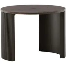 Livetastic Schwarz Esche 60 x 45 x 60 cm