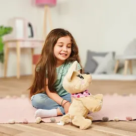 Simba Chi Chi Love Interaktiver Hund Baby Boo 30 cm Grau