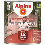 Alpina Wetterschutz-Farbe halbdeckend Kirschblütenrosa 750ml