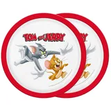 Gedalabels Teller Tom & Jerry 2er Set 21,5cm