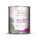 MjAMjAM Katze Sparpaket 12x800g Schwein mit Möhrchen