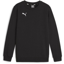 Puma teamGOAL Casuals Crew Neck Sweatshirt Jungen 03 black/white 152