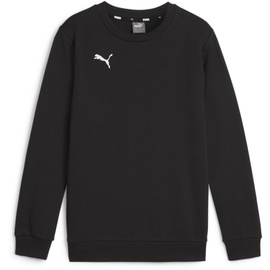 Puma teamGOAL Casuals Crew Neck Sweatshirt Jungen 03 black/white 152