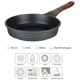 RESTO Kitchenware Bratpfanne 26 cm