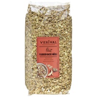 Verival Flocken Basis Müsli - Bio, 6er Pack (6 x 1 kg)