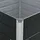 vidaXL Hochbeet 100 x 100 x 45 cm Anthrazit