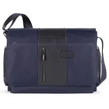 Piquadro Brief Messenger Blu